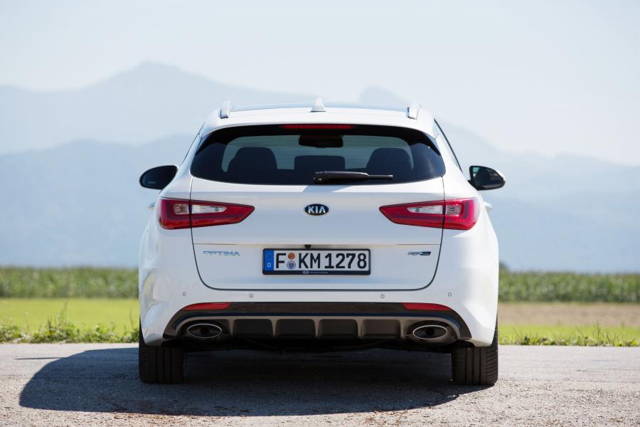  Kia Optima Sportswagon GT Line 2016 года  (WW) (фото 12 из 31)